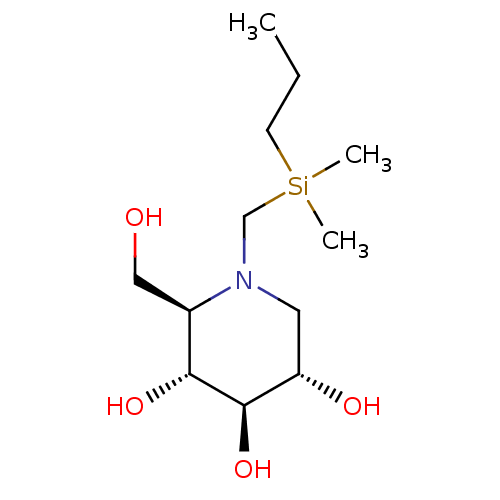 Chemical structure of BindingDB Monomer ID 50291028