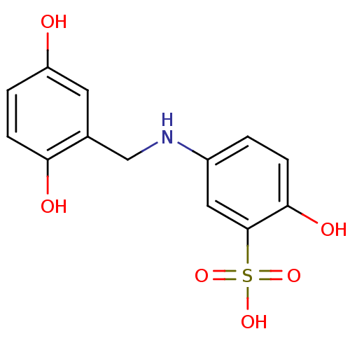 Chemical structure of BindingDB Monomer ID 50291040