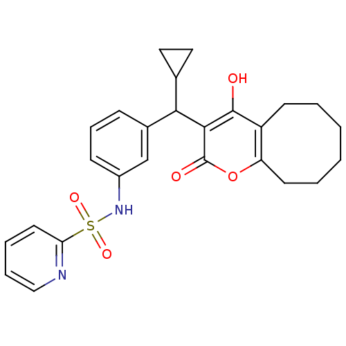 Chemical structure of BindingDB Monomer ID 50291055