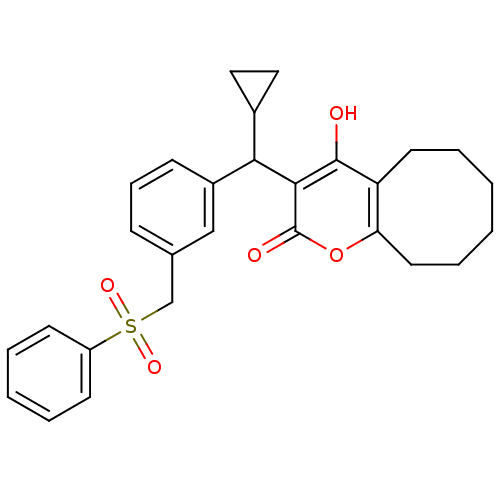 Chemical structure of BindingDB Monomer ID 50291056