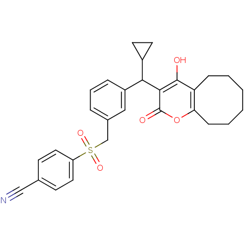 Chemical structure of BindingDB Monomer ID 50291057