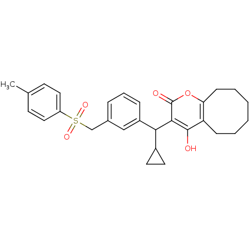Chemical structure of BindingDB Monomer ID 50291062