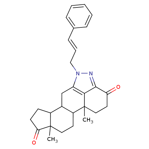 Chemical structure of BindingDB Monomer ID 50291070