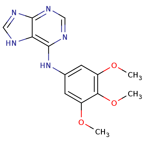 Chemical structure of BindingDB Monomer ID 50291083