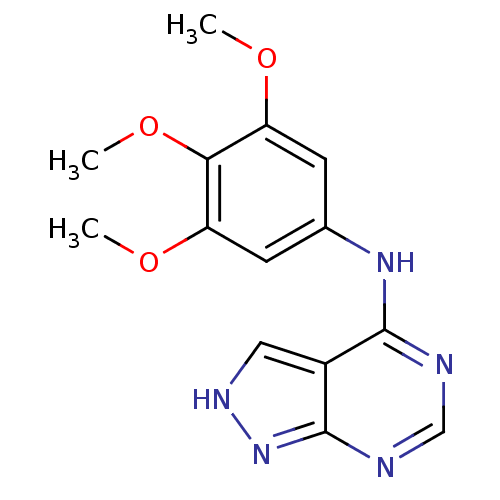 Chemical structure of BindingDB Monomer ID 50291084