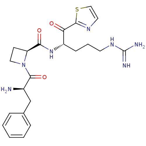 Chemical structure of BindingDB Monomer ID 50291173
