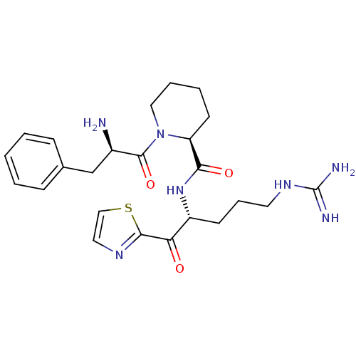Chemical structure of BindingDB Monomer ID 50291174