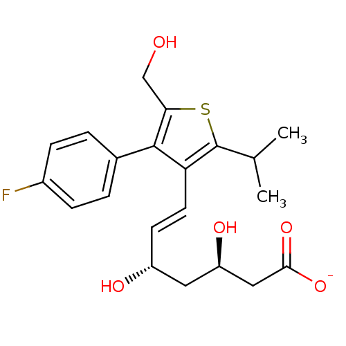 Chemical structure of BindingDB Monomer ID 50291245