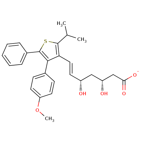Chemical structure of BindingDB Monomer ID 50291246