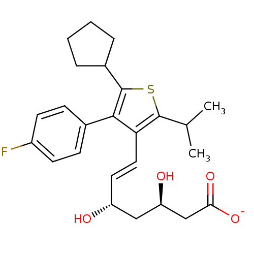 Chemical structure of BindingDB Monomer ID 50291247