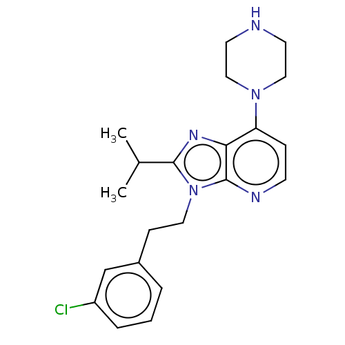Chemical structure of BindingDB Monomer ID 50291283