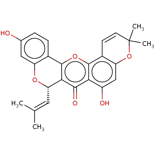 Chemical structure of BindingDB Monomer ID 50291299