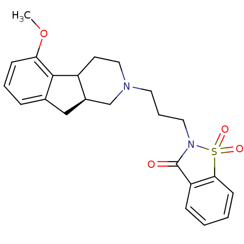 Chemical structure of BindingDB Monomer ID 50291354
