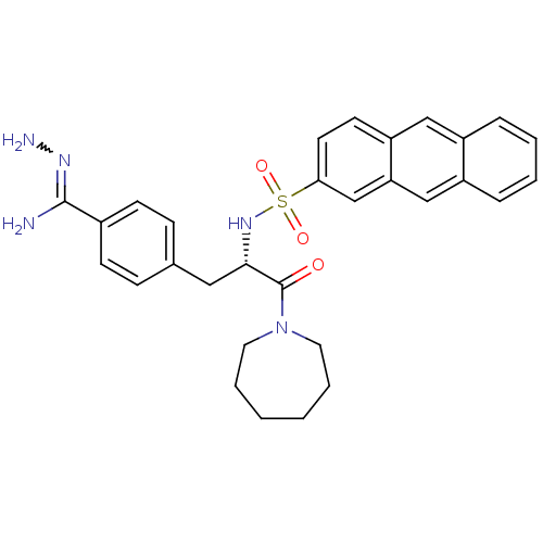 Chemical structure of BindingDB Monomer ID 50291355