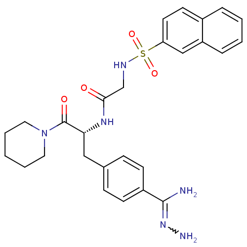 Chemical structure of BindingDB Monomer ID 50291360