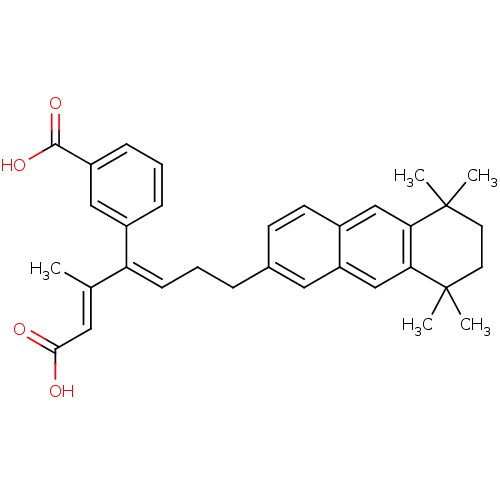 Chemical structure of BindingDB Monomer ID 50291391