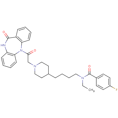 Chemical structure of BindingDB Monomer ID 50291394