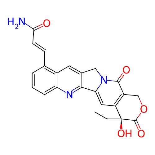 Chemical structure of BindingDB Monomer ID 50291417