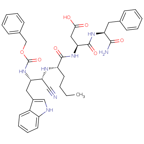 Chemical structure of BindingDB Monomer ID 50291421