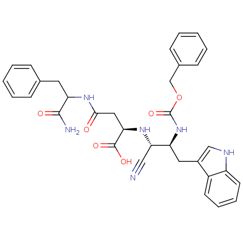 Chemical structure of BindingDB Monomer ID 50291426