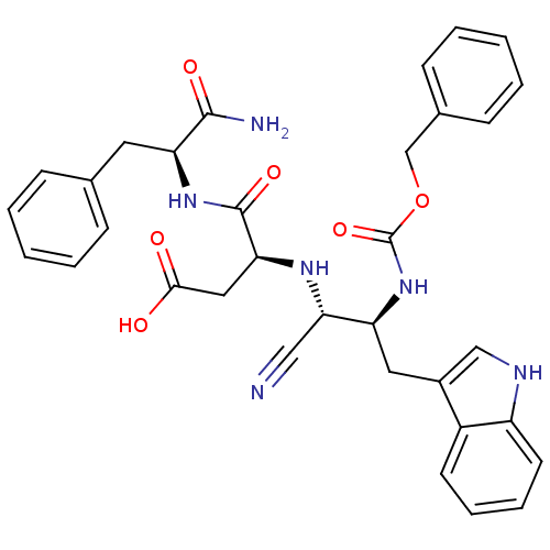 Chemical structure of BindingDB Monomer ID 50291427