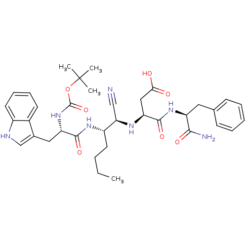 Chemical structure of BindingDB Monomer ID 50291431