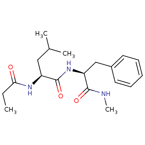 Chemical structure of BindingDB Monomer ID 50291442