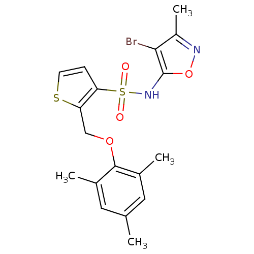 Chemical structure of BindingDB Monomer ID 50291481