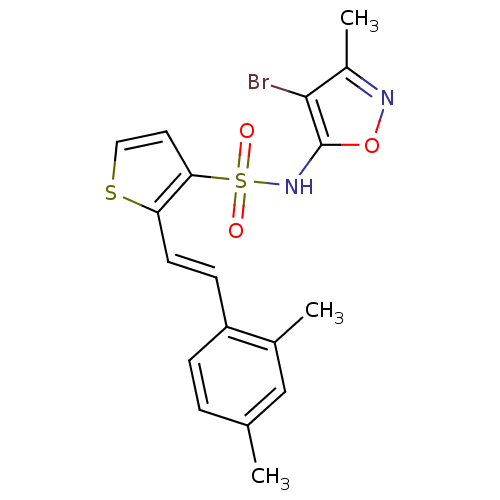 Chemical structure of BindingDB Monomer ID 50291483