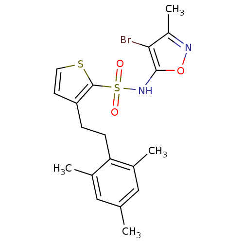 Chemical structure of BindingDB Monomer ID 50291489