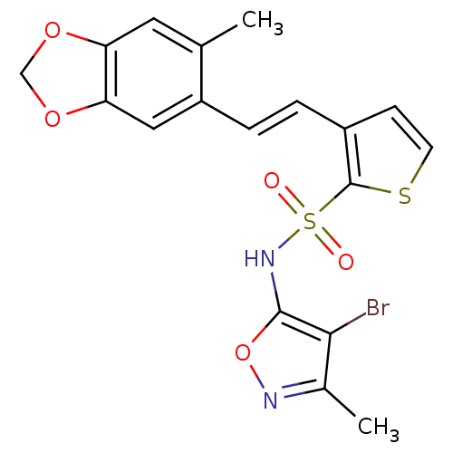 Chemical structure of BindingDB Monomer ID 50291491
