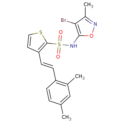 Chemical structure of BindingDB Monomer ID 50291495