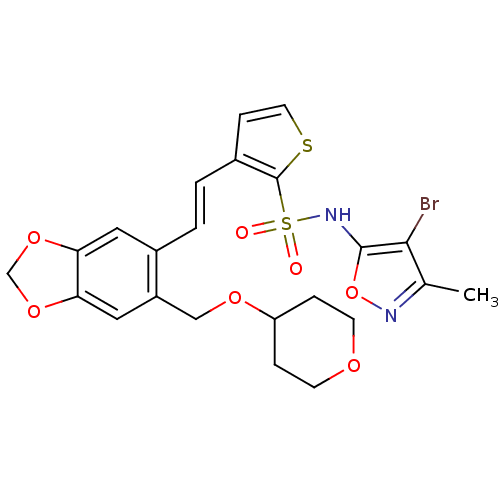 Chemical structure of BindingDB Monomer ID 50291498