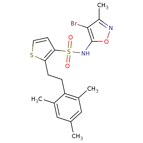 Chemical structure of BindingDB Monomer ID 50291503