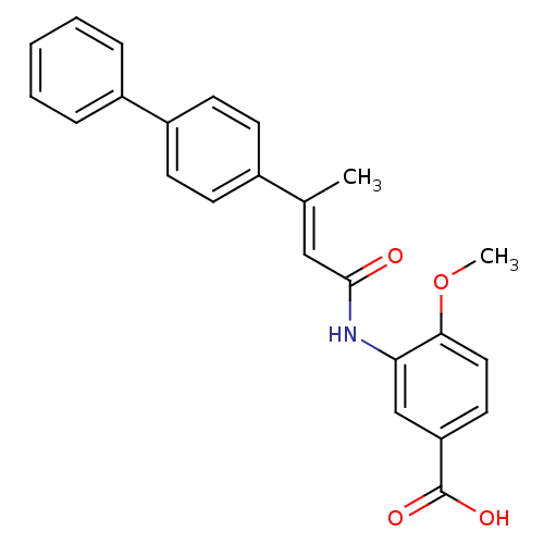 Chemical structure of BindingDB Monomer ID 50291519
