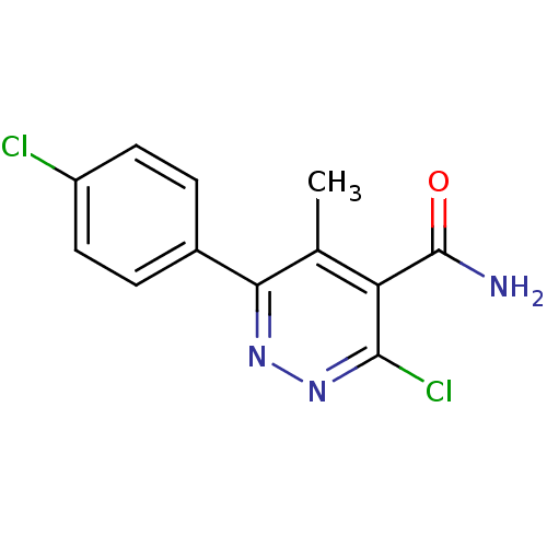 Chemical structure of BindingDB Monomer ID 50291534