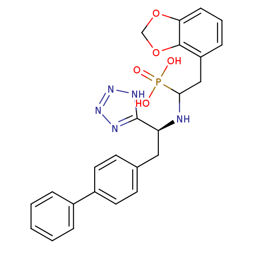 Chemical structure of BindingDB Monomer ID 50291555