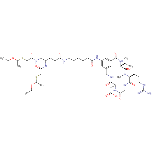 Chemical structure of BindingDB Monomer ID 50291567