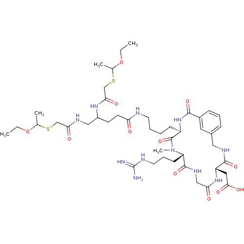 Chemical structure of BindingDB Monomer ID 50291569