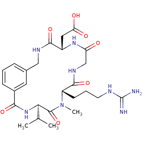Chemical structure of BindingDB Monomer ID 50291570