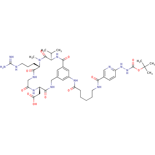 Chemical structure of BindingDB Monomer ID 50291572