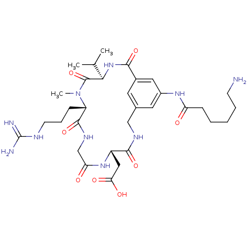 Chemical structure of BindingDB Monomer ID 50291574