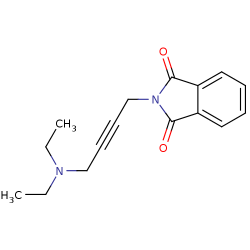 Chemical structure of BindingDB Monomer ID 50291598