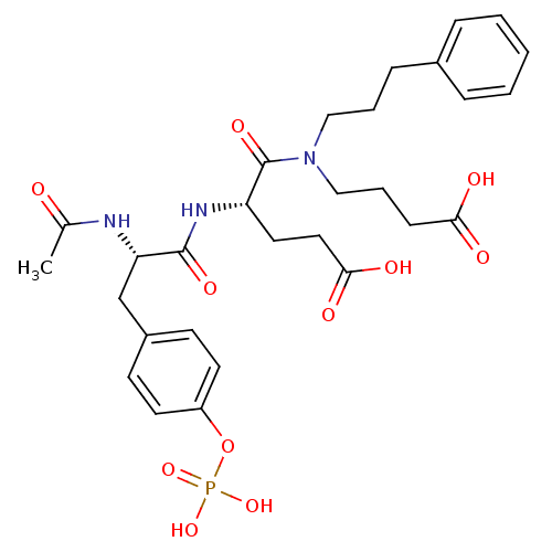 Chemical structure of BindingDB Monomer ID 50291638