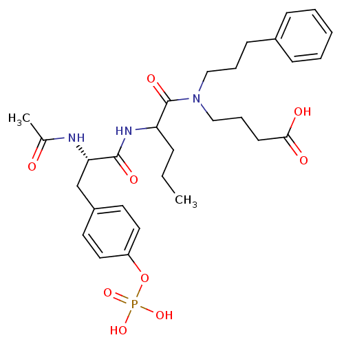 Chemical structure of BindingDB Monomer ID 50291641
