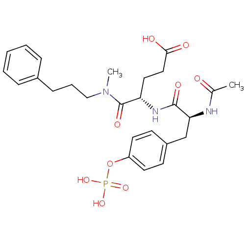 Chemical structure of BindingDB Monomer ID 50291645