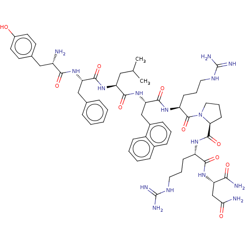 Chemical structure of BindingDB Monomer ID 50291709