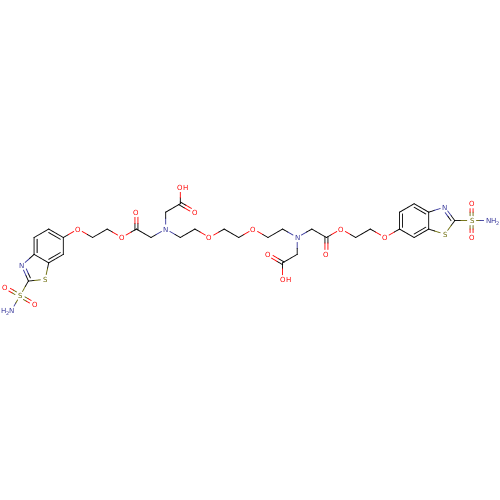 Chemical structure of BindingDB Monomer ID 50292022
