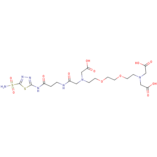 Chemical structure of BindingDB Monomer ID 50292096