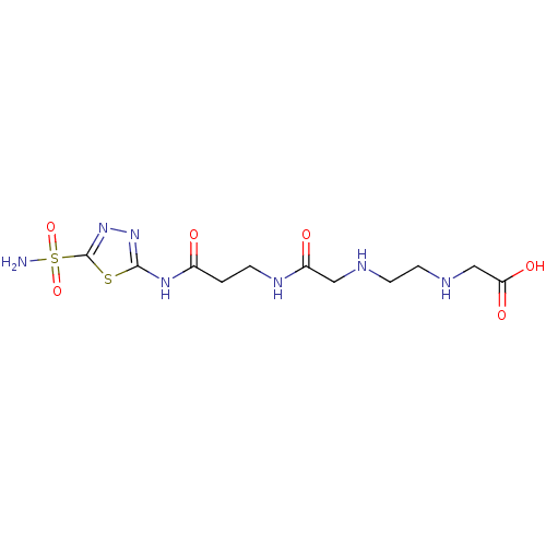 Chemical structure of BindingDB Monomer ID 50292106
